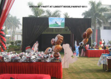 2011 - Kid's Birthday Party at Liberty House , Panipat