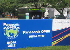 2012 - Panasonic Open at Delhi Golf Couse, New Delhi