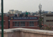 Practice Golf cage at Terrace - Salwan Public School