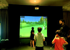 Kids Playing Simulator in an event