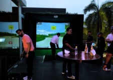 Simulator Installation at Open Terrace