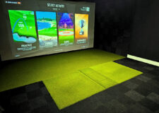 Trackman Private Installation at Golf Course