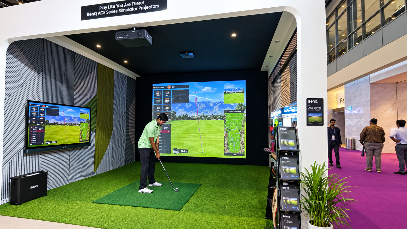 BenQ Golf Simulator Showcase